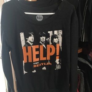 The Beatles crewneck